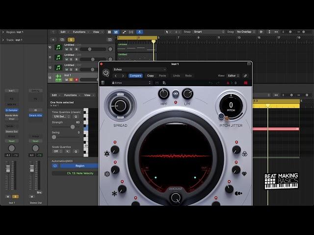 How To Make A Future Type Beat In Logic Pro X