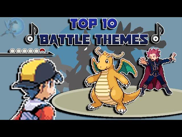 Top 10 Battle Themes/Music in Pokémon