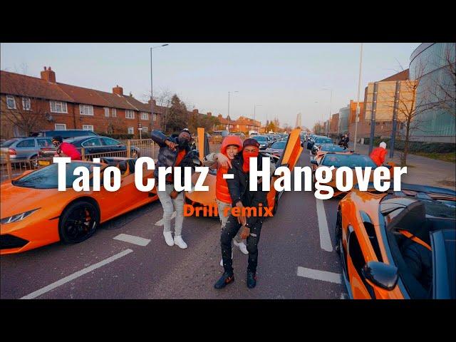 [FREE] Taio Cruz - Hangover drill remix (prod. DOT)