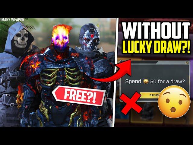 How To Get FREE GHOST Skins in COD MOBILE! | Get Ghost For FREE CODM 