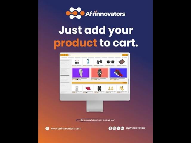 Boost Your Online Store Sales with Afrinnovators | Free E-Commerce Consultation!