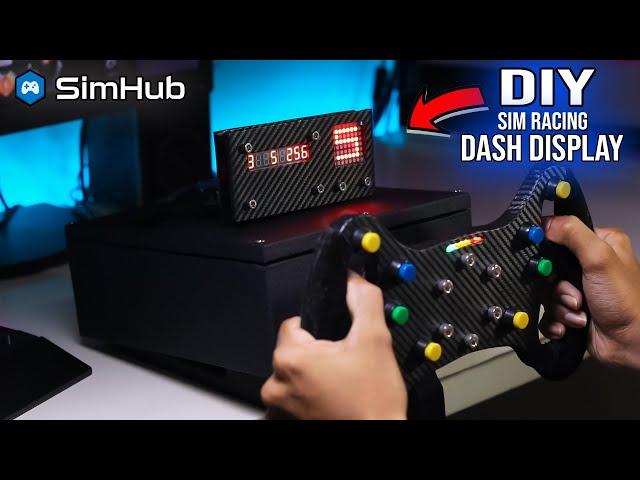 DIY DIGITAL DASH DISPLAY | DIY Gaming Steering wheel