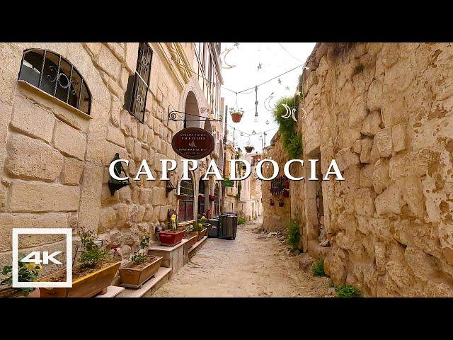 Magic Cappadocia  Walking tour 2023 | 4K HDR 50fps