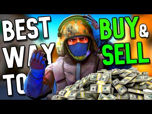 BEST Way to BUY and SELL CSGO Skins for REAL MONEY In 2023!