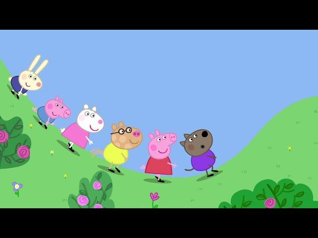 Peppa Pig Songs | Peppa Pig's The Grand Old Duke of York Song | More Nursery Rhymes & Kids Songs