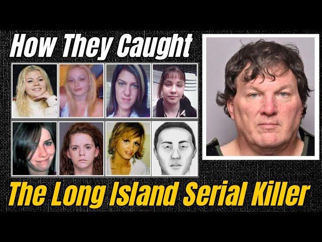 How They Caught The Gilgo Beach (Long Island) Serial Killer Suspect Rex Heuermann