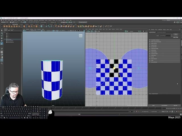 Lab 9 - Cylindrical and Planar Unwrapping with Texturing