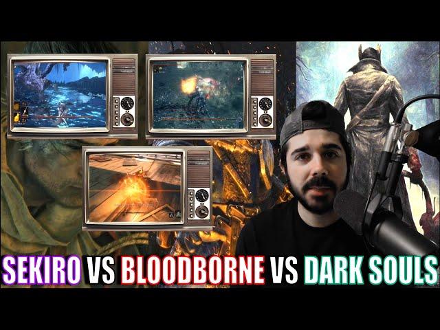 Sekiro vs Dark Souls vs Bloodborne | How Are These From Software Games Different?