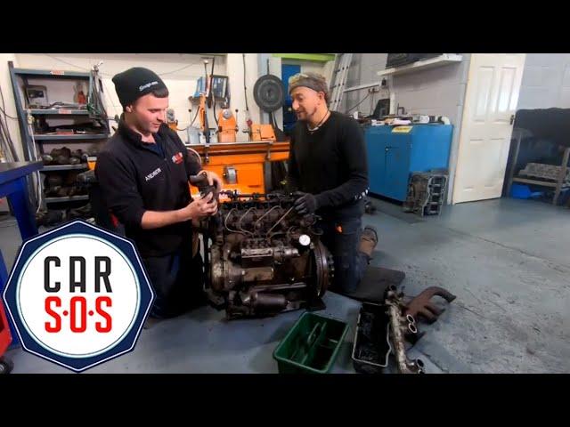 Ferguson Tractor Engine Strip | Workshop Uncut | Car S.O.S.