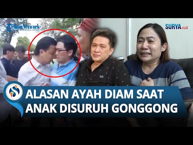 PANTAS SAJA Ayah Siswa SMA DIAM & Tak Balas Sundulan Ivan saat Anak Dipaksa Menggonggong, Ternyata..