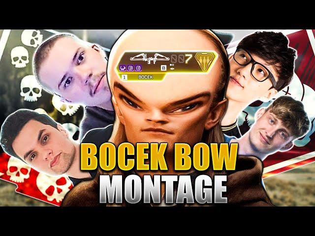 The Most AGGRESSIVE BOCEK BOW Plays  - Apex Legends Montage