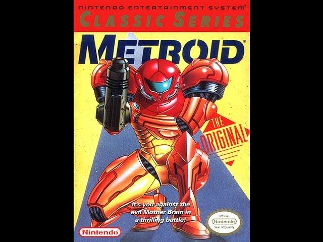 Metroid Video Walkthrough