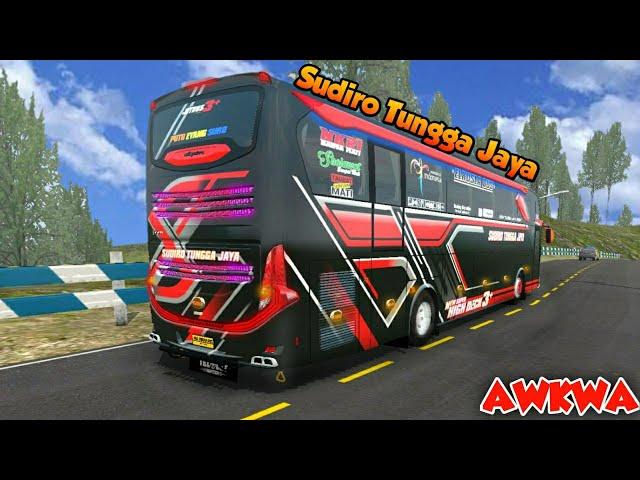 MOD BUSSID TERBARU JB3+ VOYAGER FARID• SHARE LIVERY STJ AWKWA