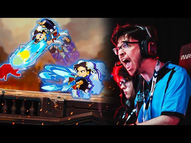 The CRAZIEST Brawlhalla World Championship Clips & Highlights