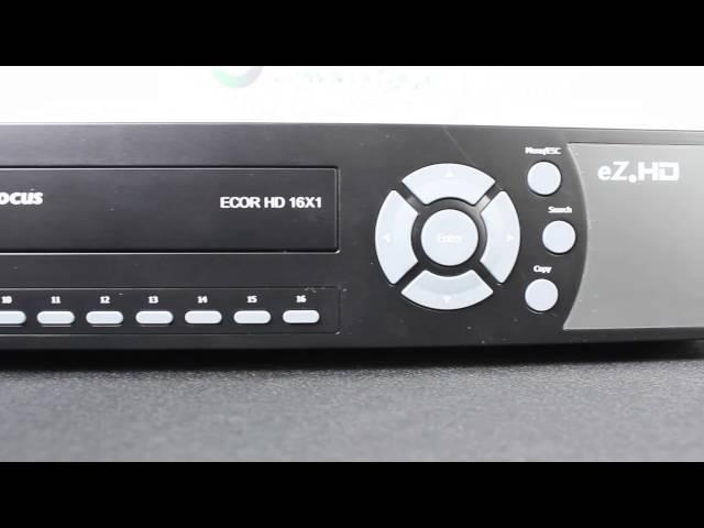 Everfocus ECORFHD16F DVR Video - DiscountLowVoltage.com