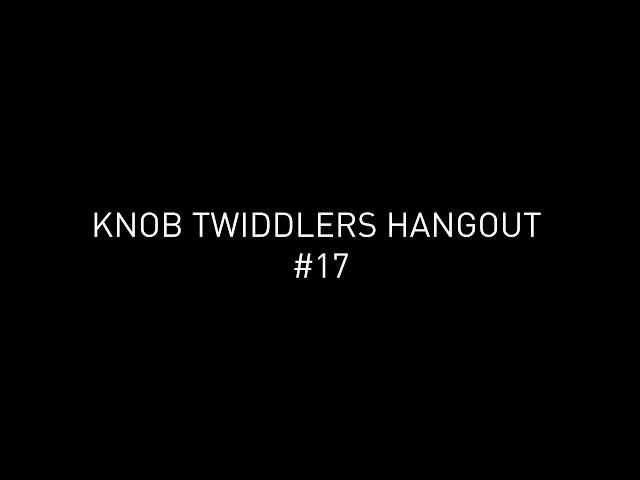 Knob Twiddlers Hangout #17 - Lady Starlight, Steve Rachmad, Surgeon, Speedy J