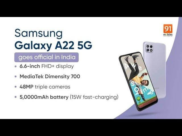 Samsung Galaxy A22 5G Full Review in Bangla | Samsung Galaxy A22 Price in Bangladesh #samsung #s21