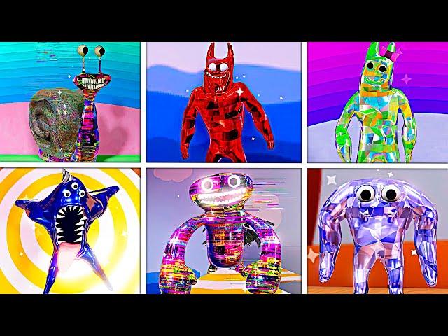 Garten of Banban RP  NEW Glitch & Crystal Morphs Roblox