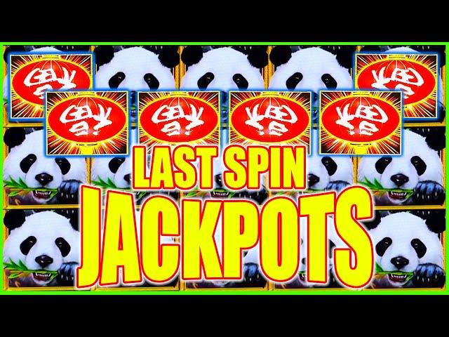 The Craziest LAST SPIN JACKPOT Comeback You Will See on Panda Magic Dragon Link Slot