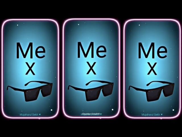 ME X #Sunglasses #trending#Reels #video #Bengalisong#BENGALIXML #viral #xml #4kstatus