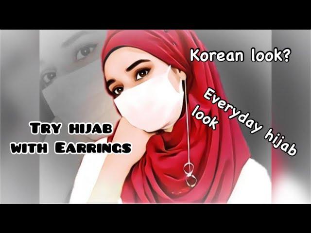 Everyday hijab look | quick hijab tutorial | hijab for college girls