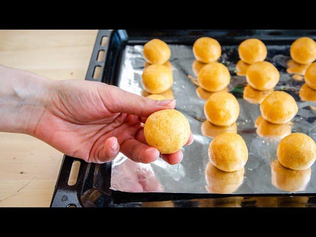 HAVE A POTATO? Boil it, roll it into balls and bake! WITHOUT flour, heaps of butter, and SO TASTY!