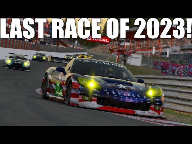 Leaving 2023 on high! | iRacing Proto GT | Corvette C6R GT1