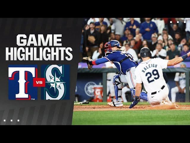 Rangers vs. Mariners Game Highlights (6/15/24) | MLB Highlights