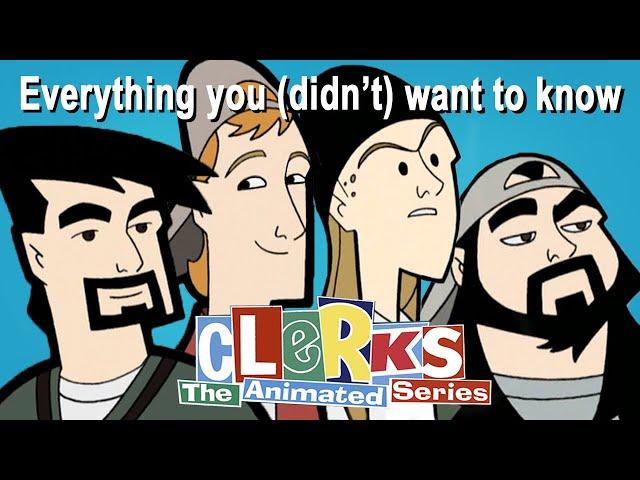 What Happened to Clerks the Animated Series?