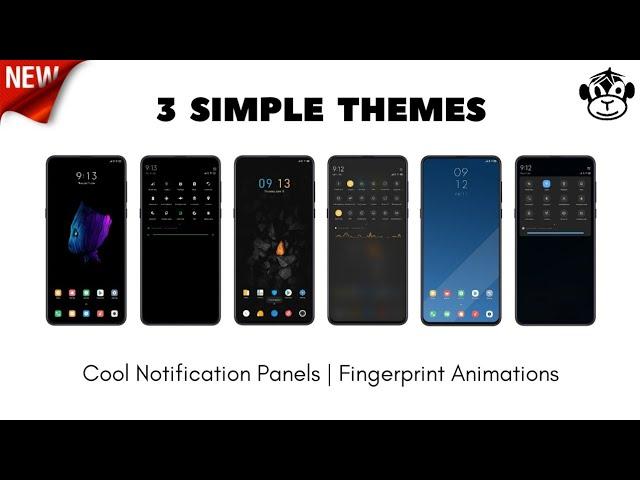 MIUI 11 Themes | 3 Simple Themes You Might Like | New !