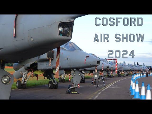Cosford Airshow 2024 - Full Version
