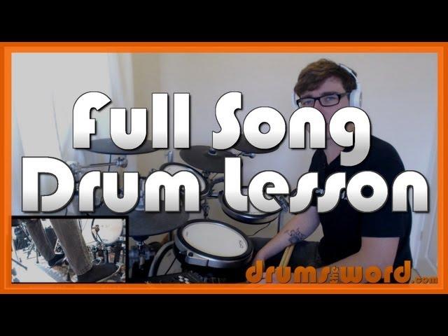  Sex On Fire (Kings Of Leon)  Drum Lesson PREVIEW | How to Play Song (Nathan Followill)