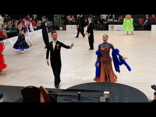 WDSF GrandSlam Belgrade Standard 2024 | Semifinal Tango