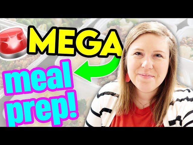  MEGA MEAL PREP!! Get inspired for dinner