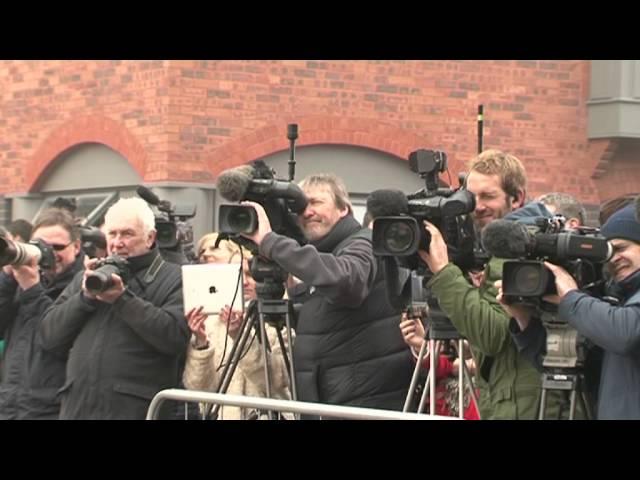 HRH Duchess of Cambridge visits Grimsby Fishing Heritage Centre