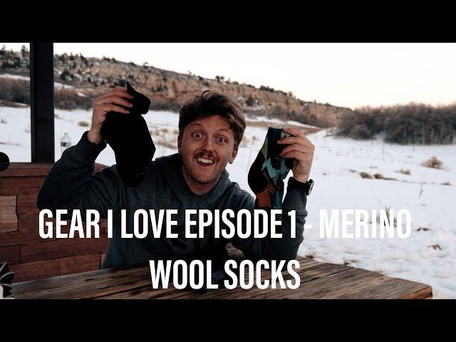 GEAR I LOVE EPISODE 1 - MERINO WOOL SOCKS