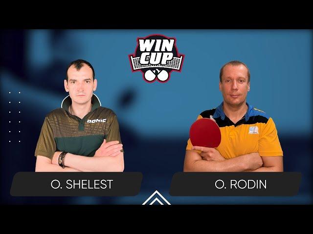 23:35 Oleksii Shelest - Oleksii Rodin West 5 WIN CUP 03.07.2024 | Table Tennis WINCUP