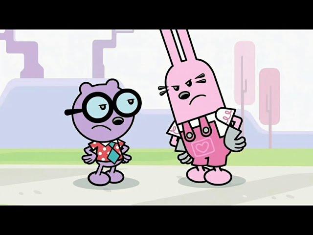 Wow Wow Wubbzy, but it's just only main characters having an feud moment