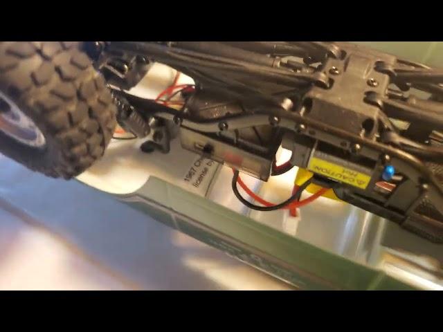 How to 4 Link Axial SCX24 C10 For Free With Included Spare Parts Chevy Truck