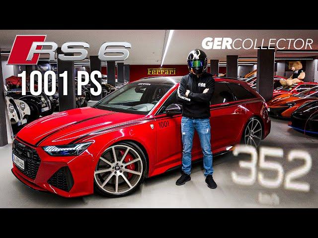 Ich fahre den 1001PS AUDI RS6 MTM | 352km/h Autobahn!! Schneller als mein AMG E63?! | GERCollector