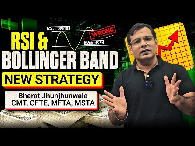 RSI Trading Startegy - You have been using it Wrong | RSI & Bollinger Band Trading