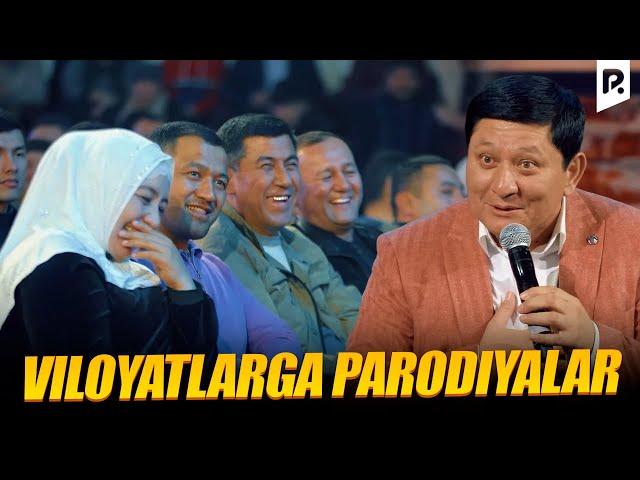 Avaz Oxun - Viloyatlarga parodiyalar