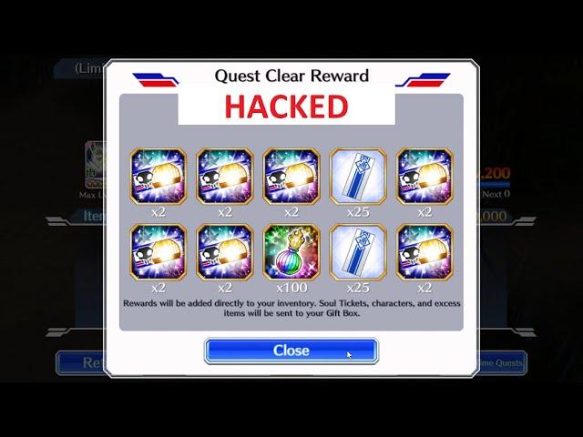 HACK LIMITED TIME QUESTS #bleachbravesouls