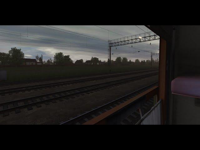 Trainz 19. Поездка в плацкарте I Летние просторы 8.1