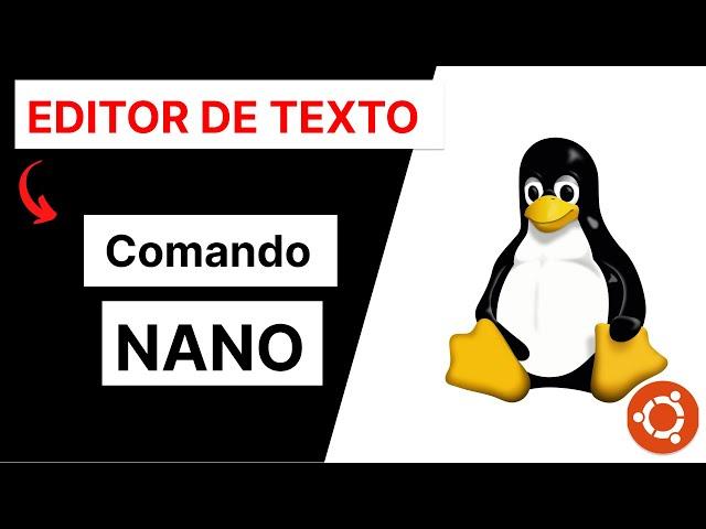 comando NANO | Editor de texto |  Curso GNU/Linux | N° 14