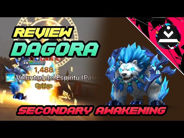 Summoners War - Review DAGORA (Water Warbear) Second Awakening