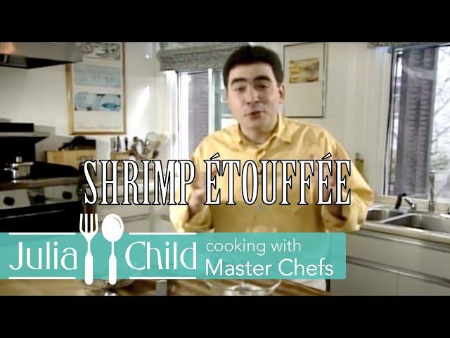 Shrimp Étoufée with Emeril Lagasse | Cooking With Master Chefs Season 1 | Julia Child