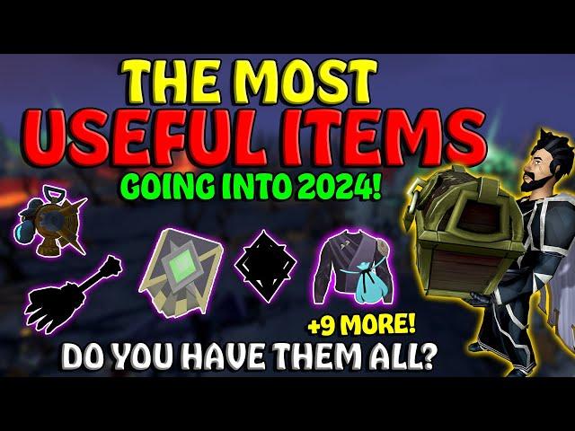 Incredible Items Everyone NEEDS For 2024! - RuneScape 3