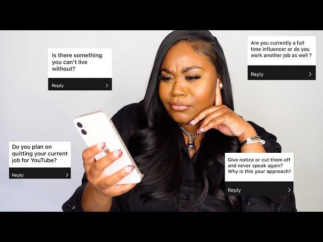 GET TO KNOW ME TAG Q&A | ANSWERING ASSUMPTIONS ABOUT ME | GeneiaLacole