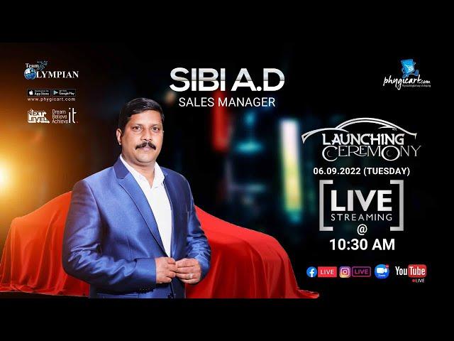 Phygicart Business | Car Launching Ceremony | SIBI A D (Sales Manager) | 9544256856 | Phygital Guru